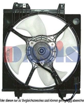 AKS DASIS Ventilaator,mootorijahutus 358022N